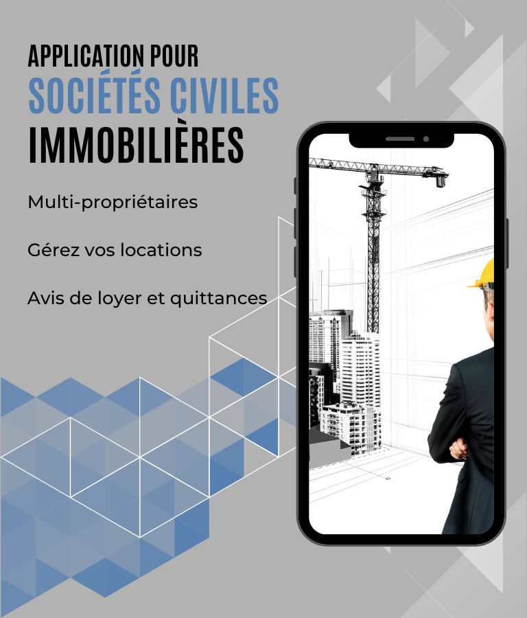 Application pour gestion SCI