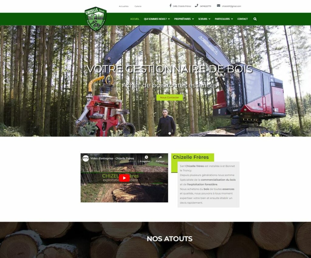 image vignette site Chizelle Frères