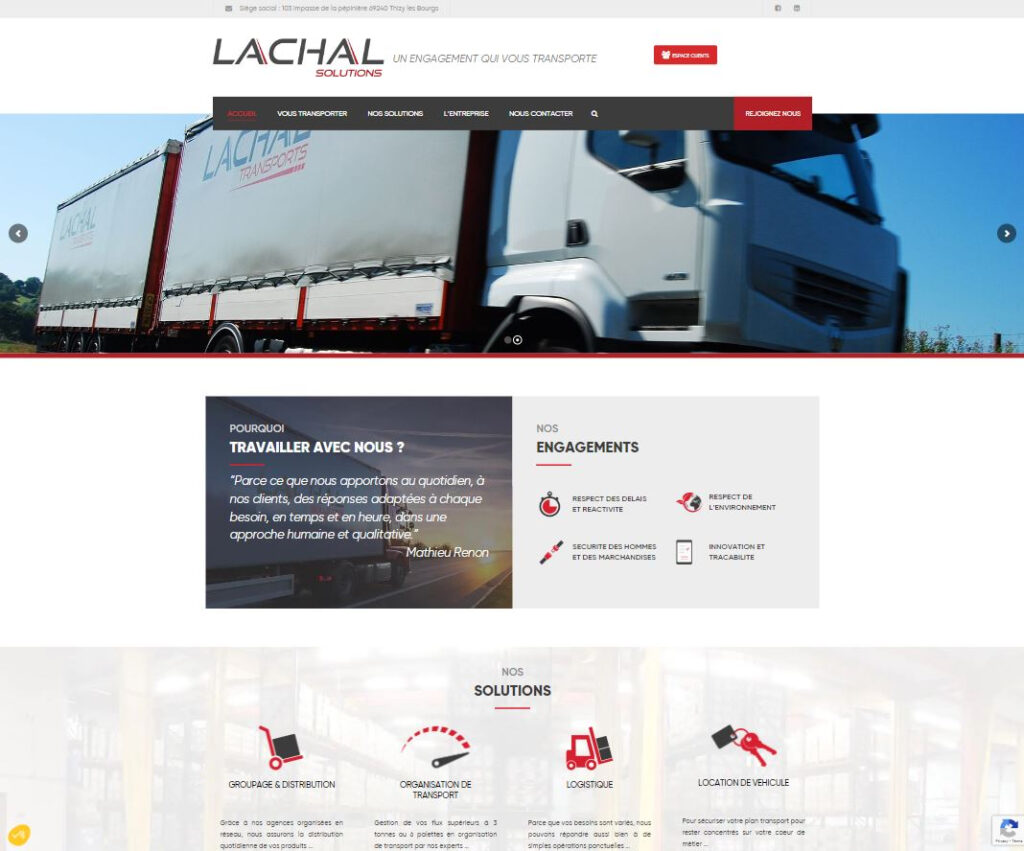 image vignette site Lachal