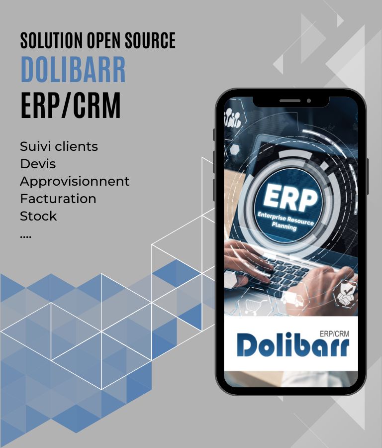 DOLIBARR, ERP & CRM OPEN SOURCE