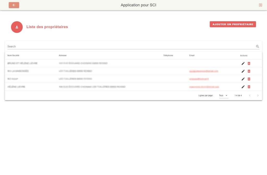 visuel liste des propriétaires SCI