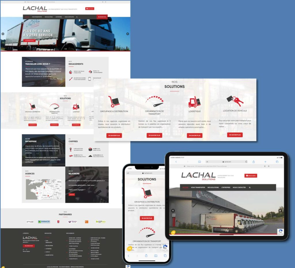 site vitrine Lachal