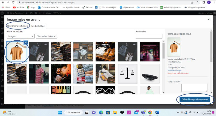 Création et modification d'un article dans WordPress avec Elementor