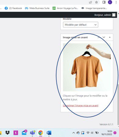 Création et modification d'un article dans WordPress avec Elementor